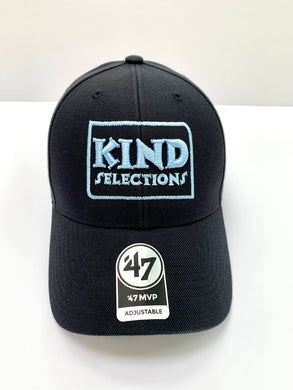 Kind Selections Classic '47 MVP Cap - Charcoal Gray
