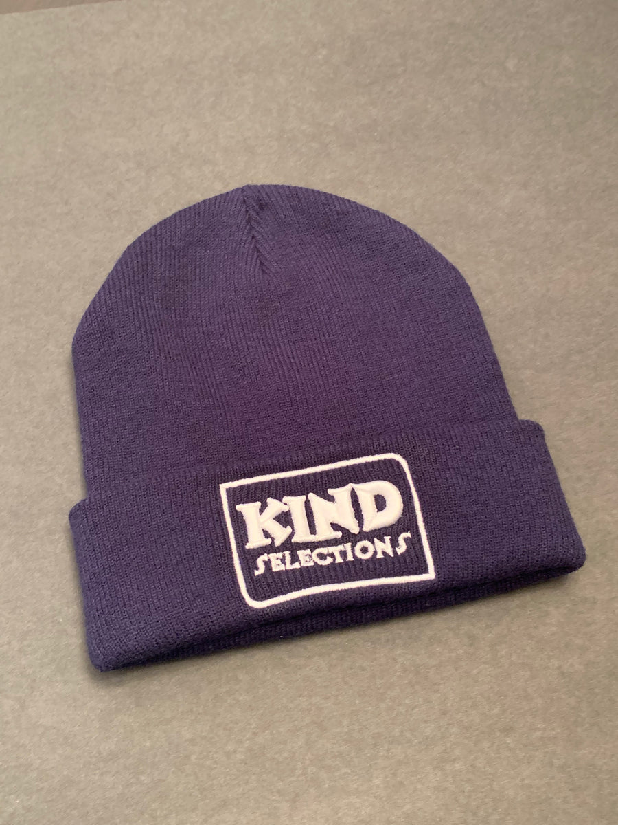 Kind Selections LOGO Knit Toque Navy