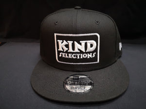 Kind Selections 9FIFTY Snapback Flat Billed - Black