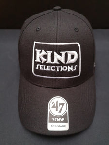 Kind Selections Classic '47 MVP Cap - Black