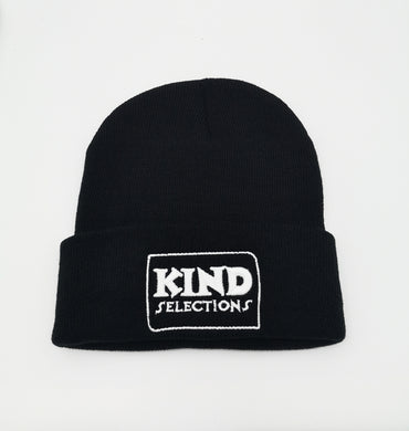Kind Selections LOGO Knit Toque - Black