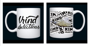Kind Selections 11oz Premium Ceramic Mugs