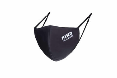 Kind Selections Japanese Medi Fabric Reusable Masks by Green Sisters Creations - Black