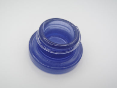 Satin Blue Full Zirkl Glass x Kind Selections Heady Jar