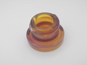 Amber Purple Full Zirkl Glass x Kind Selections Heady Jar