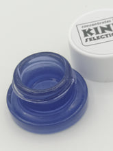 Satin Blue Full Zirkl Glass x Kind Selections Heady Jar
