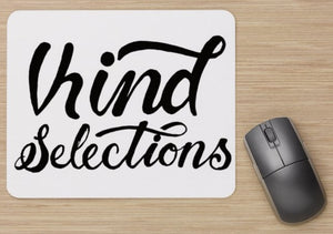 Mouse Pad Kind Selections x Slothking Design