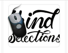 Mouse Pad Kind Selections x Slothking Design