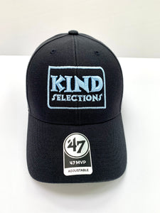 Kind Selections Classic '47 MVP Cap - Charcoal Gray