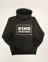 Kind Selections Classic Logo Hoodie Sweatshirt - Black