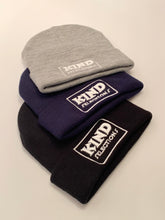 Kind Selections LOGO Knit Toque - Light Gray