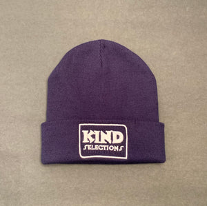 Kind Selections LOGO Knit Toque - Navy