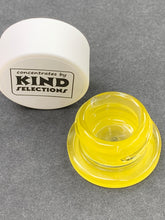 Ghost Acid Yellow Full Zirkl Glass x Kind Selections Heady Jar