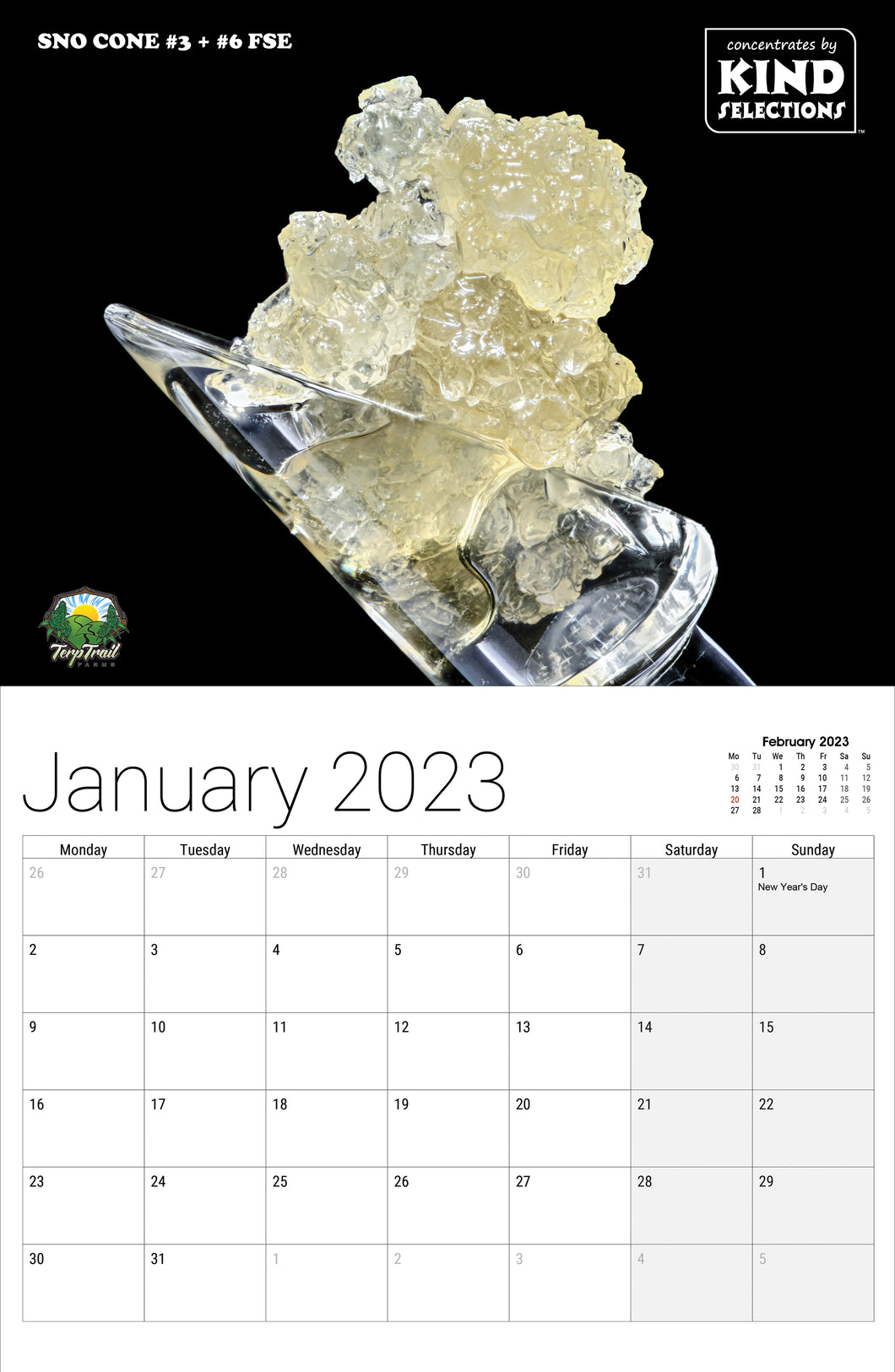 2023 Kind Selections Calendar