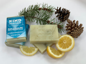 Kind Selections Sour Lemon OG 100% Natural Soap