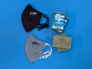 Kind Selections Eco-friendly Mask + Super Lemon Haze 100% Natural Soap