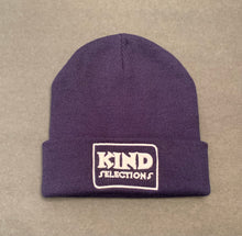 Kind Selections LOGO Knit Toque - Navy