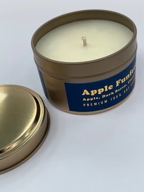APPLE FUNFETTI by Kind Selections x Canvas Candle Company Limited Edition Premium 100% North American Soy Candle