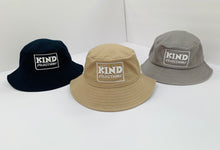 Kind Selections Bucket Hat - Navy Blue