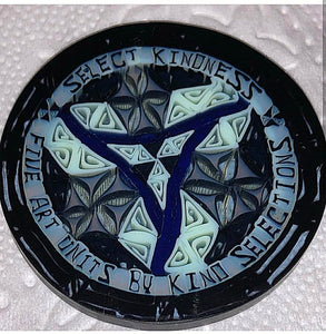 Kind Selections Glass Coin 5 Art Units