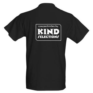 Concentrates by Kind Selections T-Shirt - Black